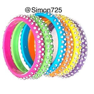 Decorative Bangle Bracelet